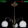 Glass White Energy Saving Pendant Chandelier Lighting for Home Project